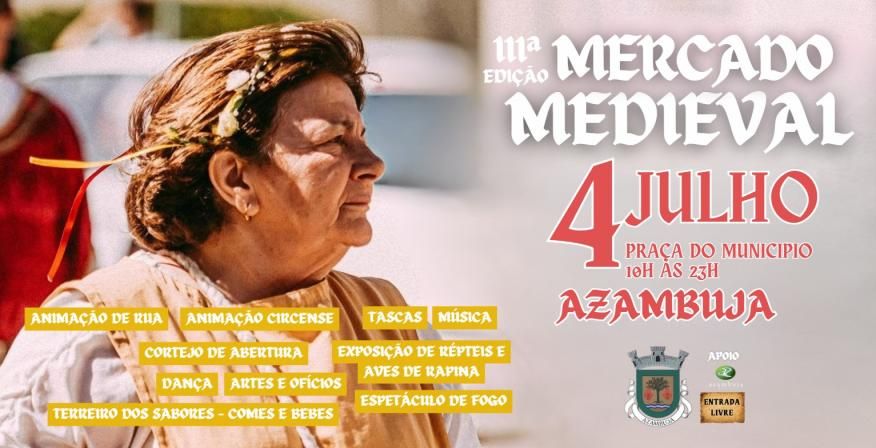 Mercado Medieval de Azambuja regressa a 4 de julho