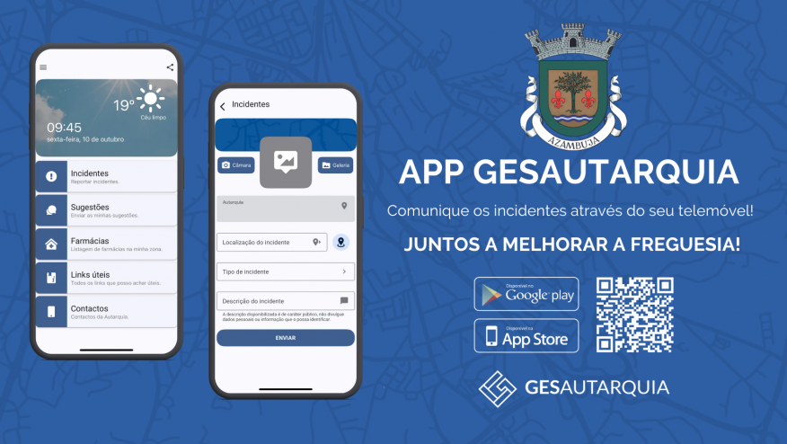 Junta de Freguesia de Azambuja lan&ccedil;a novo site com Balc&atilde;o Virtual