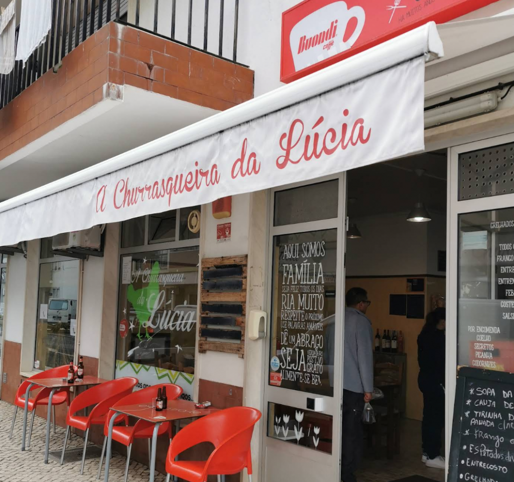 A Churrasqueira da L&uacute;cia