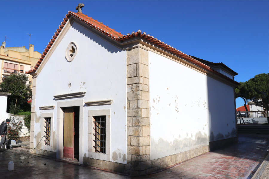 Capela de S. Sebasti&atilde;o